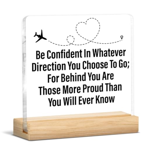 Pilot Graduation Gifts for Women Men, Inspirational Gifts for Pilot