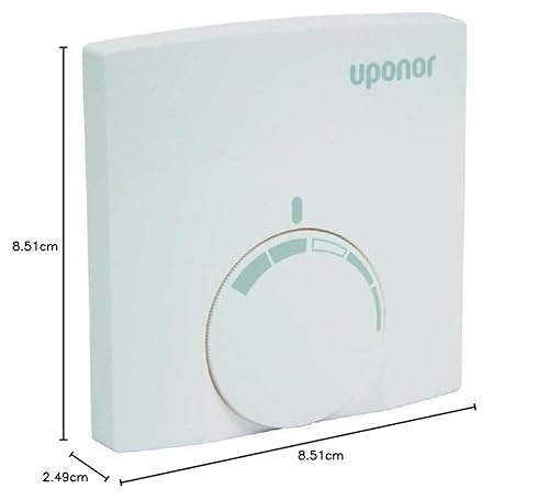 Uponor T-23 mit Leiter Wired 230V Raumthermostat Sensor Raumsteuerung 1058422