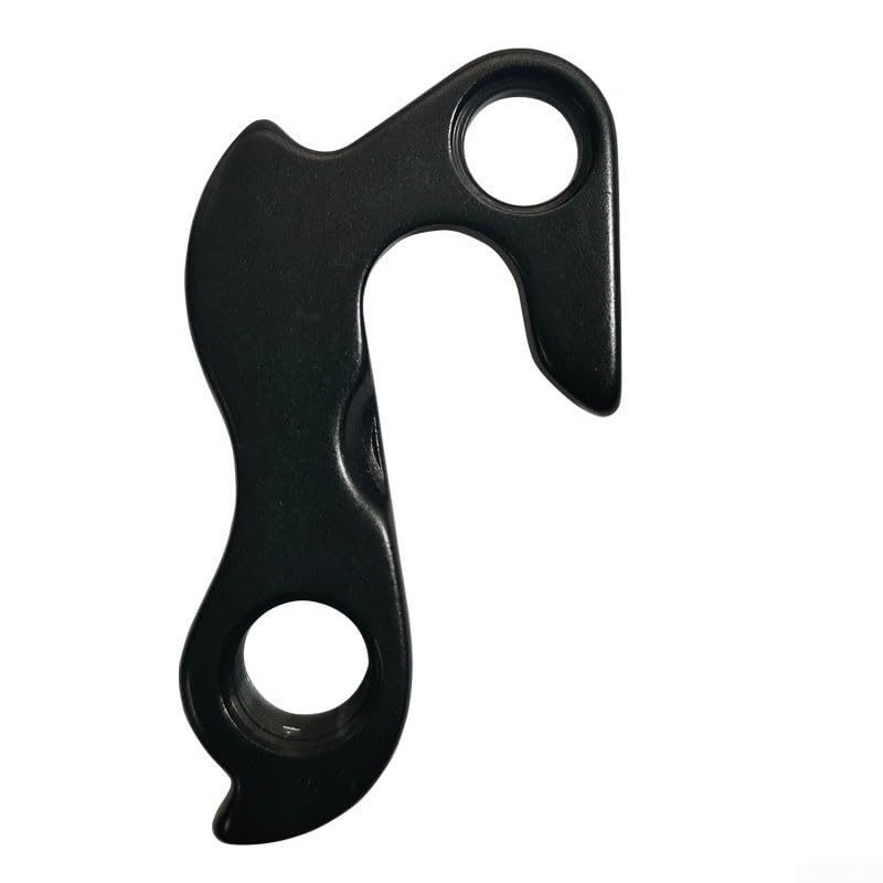 Percha de engranaje de bicicleta compatible con Trek Gary Fisher, diseñado para el rendimiento (negro)