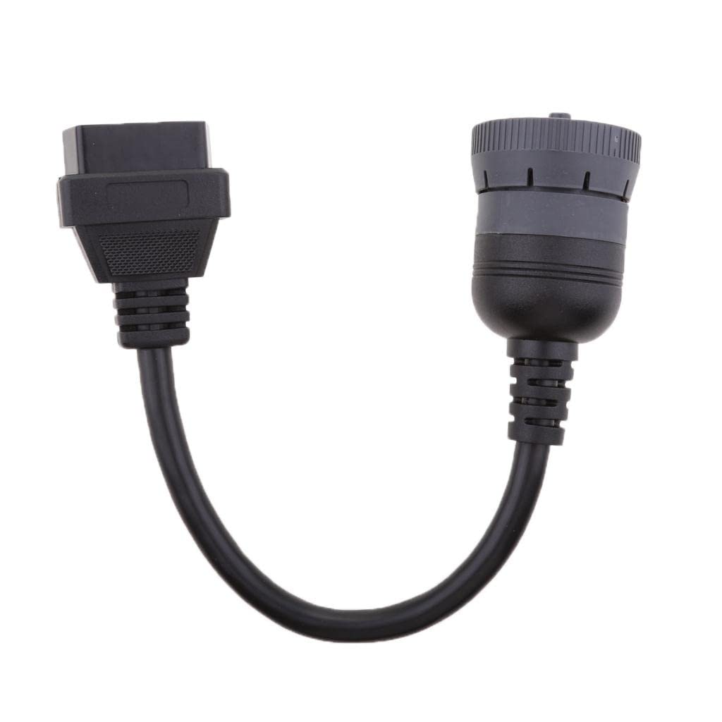 MYADDICTION Truck Scanner Code Reader Device Obd2 16 to 9 Pin Adapter Connector Cable Motors | Automotive Tools & Supplies | Diagnostic Service Tools | Code Readers & Scanners (B0BQVXSJ47) Amazon Price History, Amazon Price Tracker