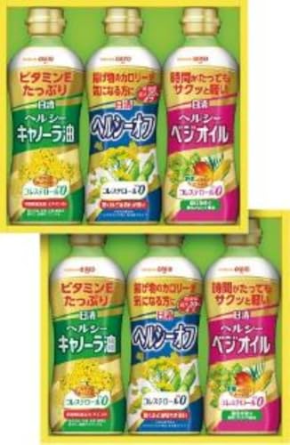 お歳暮期間限定販売 ヘルシーオイルギフト OP-30W×4