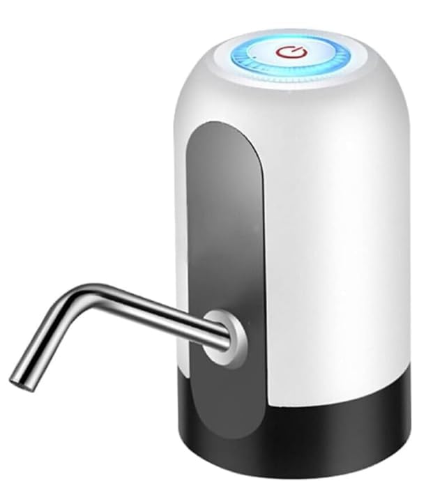 Attachh Automatic Water Dispenser Pump Drinking Water Can, Rechargeable Battery for Home,Outdoor,Office Pack of 1...-image-22