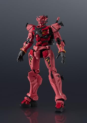 Image of TAMASHII NATIONS - Mobile Suit Gundam GQuuuuuuX - GMS-α Red Gundam Gundam Universe Action Figure