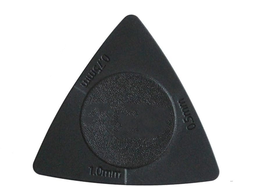 Blue Panther Triangle Guitar Picks 3-in-1 (0.5/0.75/1.0 mm) – Multi Thickness Plectrum for Acoustic & Electric Guitar – Anti-Slip Grip – Pack of 6-image-24