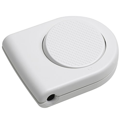 Preisvergleich Produktbild Fuß-Tretschalter weiß 3A / Stehleuchten / Tischleuchten / Zwischenschalter