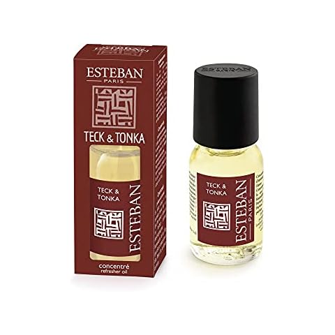 Concentrado de Perfume Teck Tonka de Esteban Paris Parfums Cover