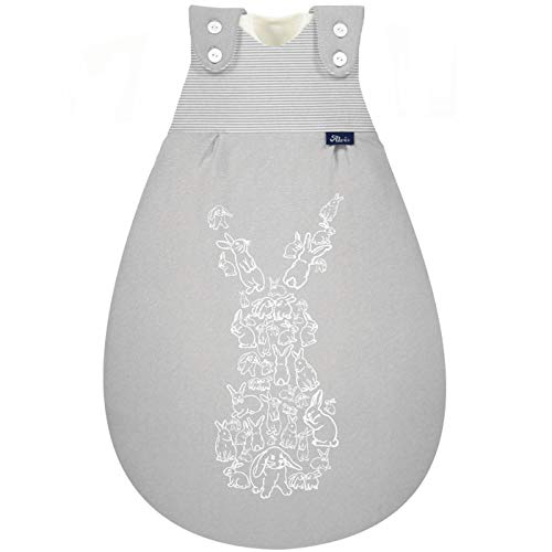 Alvi Baby Mäxchen Außensack Design Big Bunny (Größe 80/86)