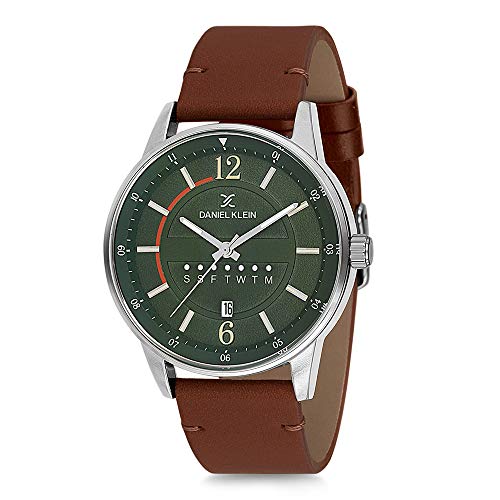 Daniel Klein Analog Green Dial Mens Watch-DK11650-4 (B07V8HM3DR) Amazon Price History, Amazon Price Tracker