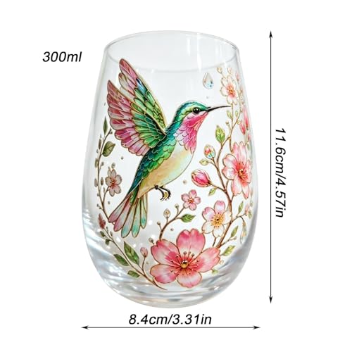 Tazas de té de vidrio artísticas para regalar en boda cumpleaños y eventos 6