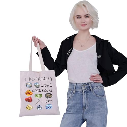 Bolso Tote para amantes de la geología miniatura 5