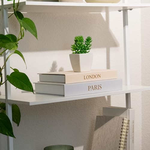 Image of Decorative Books with Storage (Gray /Beige) - Set of 2 Faux Linen Book Boxes with Gold Stamped Covers - Enhance Your Coffee Table, Bookshelf Decor - Hidden Storage for Photos, Keepsakes, and Jewelry