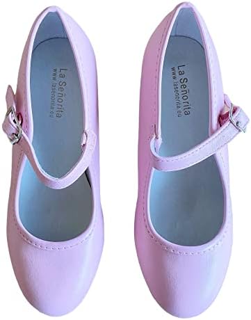 La Señorita Flamenco Schoenen Spaanse prinses de dans - roze (maat 30 - 20 cm, roze