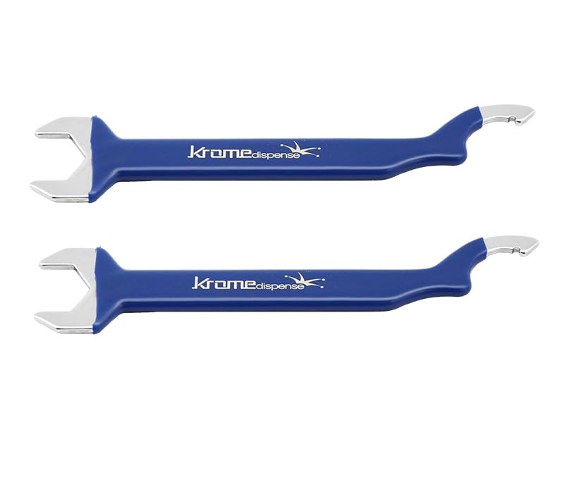 Krome Faucet & Hex Nut Wrench- C123x2