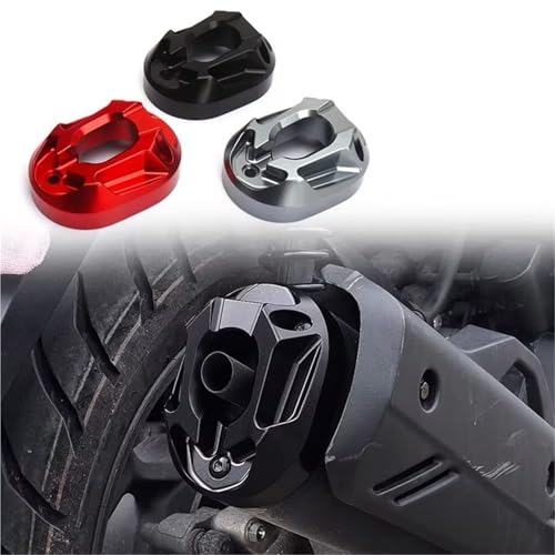 Protector de escape trasero para PCX160 repara embellecedor dañado 5