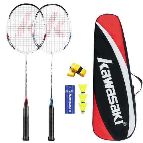 Raquettes de badminton légères pour éviter la fatigue musculaire