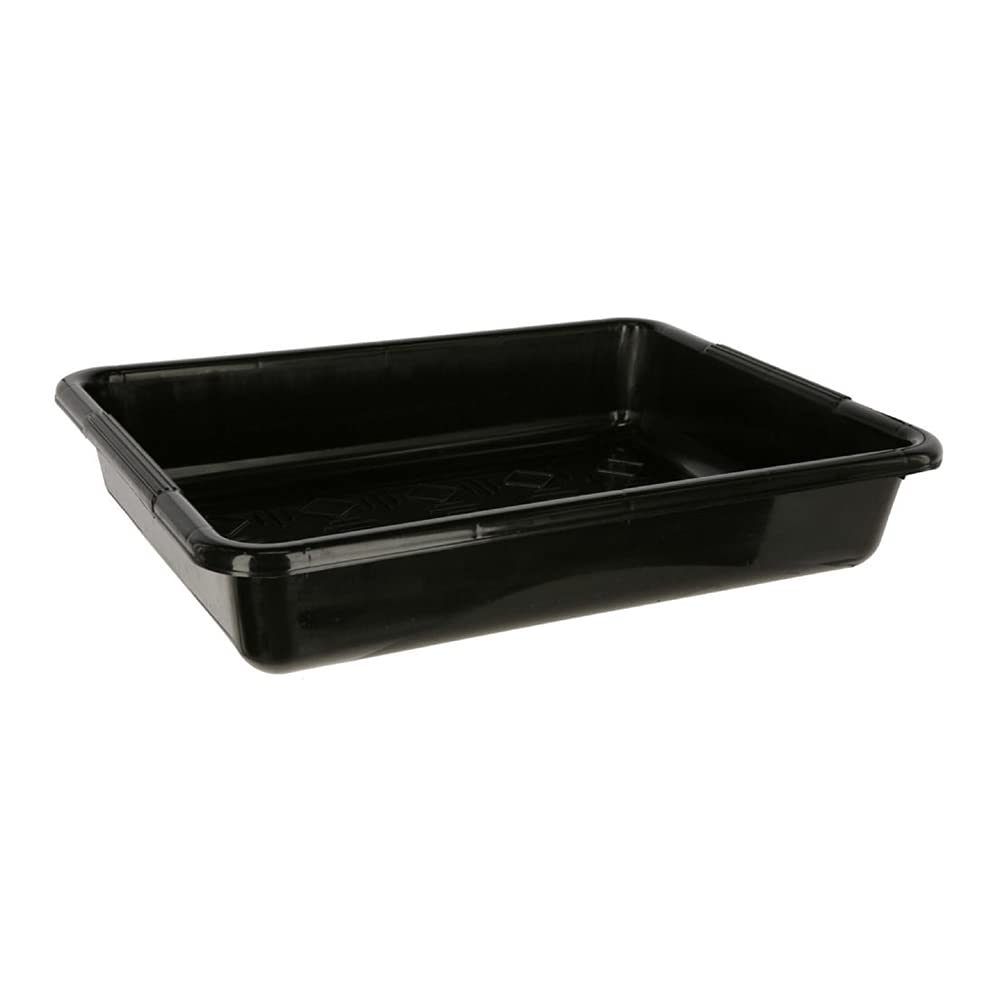 Kerbl Stiefeldesinfektionswanne Premium, Schwarz, 74cm x 57cm x 14.5cm