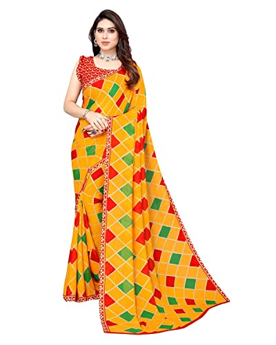 Image of Yashika Women's Georgette Saree