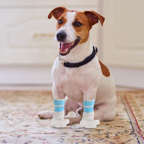 Bottes imperméables pour chien DOITOOL x40 pour sorties sans boue