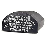 SHOOSPORT Grip Frame Insert Plug for Sub/Compact Glock 43X 48, Psalm 23:4