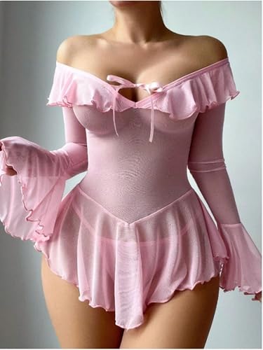 Nuisette ajustable contre les complexes pour valoriser toutes les silhouettes - 3