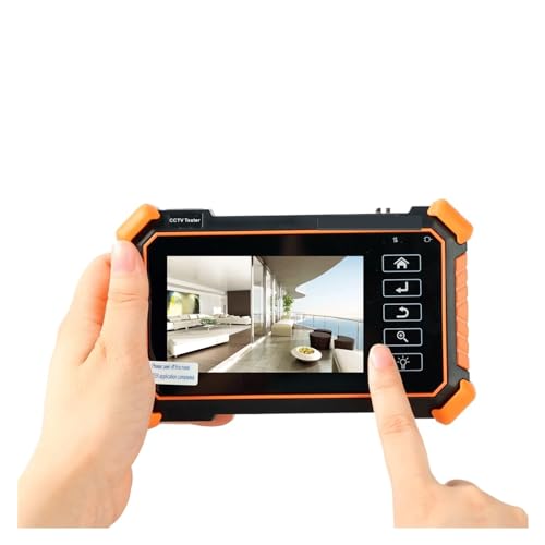 Guopin 253816340 Überwachungsmonitor 4 Zoll 8 MP