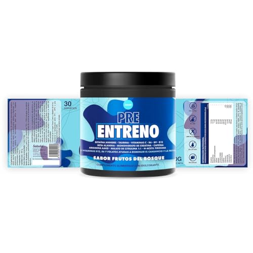 Pre Entreno de la marca Saludel