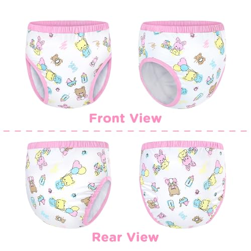 Image of Littleforbig Soft Silky Underwear Comfortable Washable Reusable Waterproof Adult Training Pants - Baby Cuties