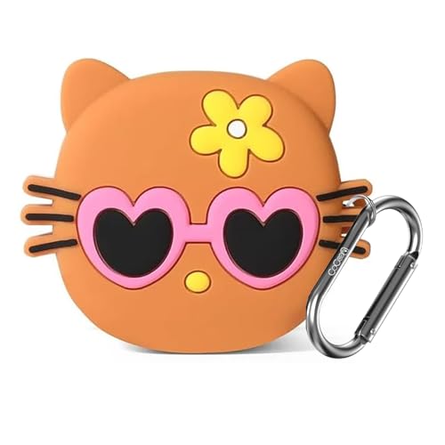 Image of Cartoon Silicone Case Cover for Samsung Galaxy Buds Core (2025) (KTcat)