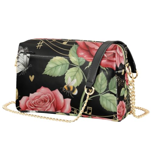 Sac à bandoulière papillon : le cadeau idéal pour femme élégante