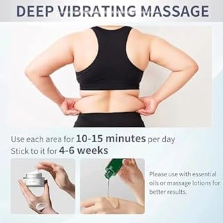 Nordic Sculpt BodySculpt 1.0 - with Sculptware Vibration Technology, Nordic Sculpt Machine - Tightens Skin & Improves Body Lines, Handheld Sculpting Machine for Waist, Abdomen, Buttock Leg