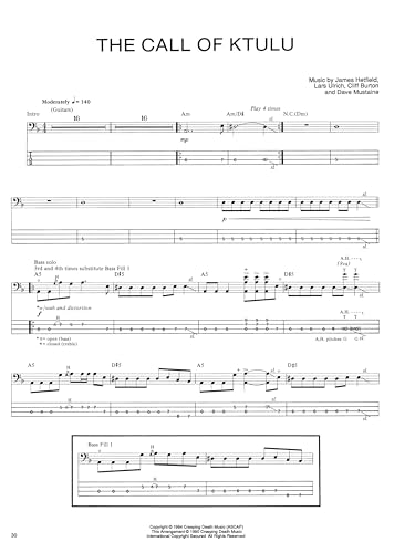 Metallica - Ride the Lightning