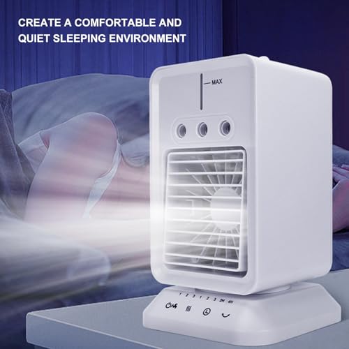 Ventilateur de climatisation de table USB le cadeau bien-être idéal - 7