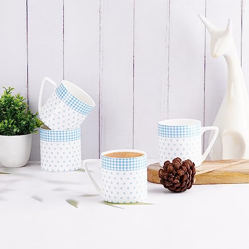 Image of Dandy Lines Puja Blue Dots, Set of 6, 35002