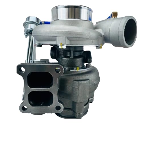Turbo HX40W Turbocharger Compatible with Cummins Industrial 6CT-240 3537127 3537128 4044990 3802810 76192751