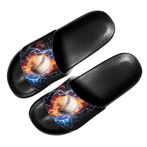 Sandals Slides for Men Stylish Summer Slippers Casual Beach Slides Non Slip Bathroom Slide Shoes2