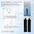 Water Filter, Replacement for Berkey® BB9-2® Black Purification Elements and for Berkey® Gravity Filter System, Pack of 4 for Berkey® water filter replacement.