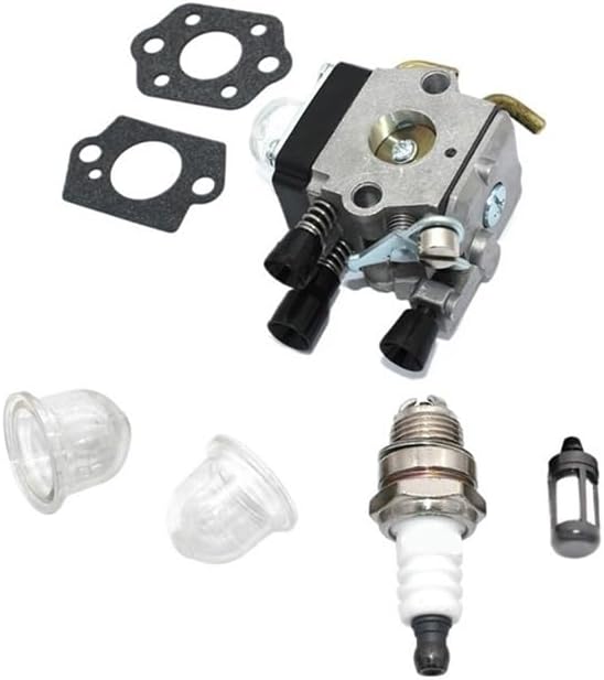 Carburetor Fit for BG45 BG55 BG65 BG85 SH55 SH85 HS75 HS80 HS85 075 C1Q-S55B C1Q-S42C C1Q-S56A 4229 120 0604 Blower