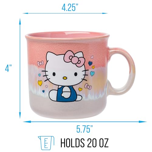 Opiniones de Tazas de hello kitty de esta semana. 17 tazas de hello kitty marca Silver Buffalo (2)