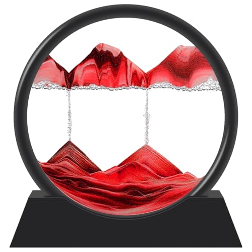 YATOSEEN - YATOSEEN Décoration de Bureau en Sable en Mouvement, Cadre pour Peinture de Sable en Mouvement, Relaxant pour la Maison, le Bureau et le Travail - -17%