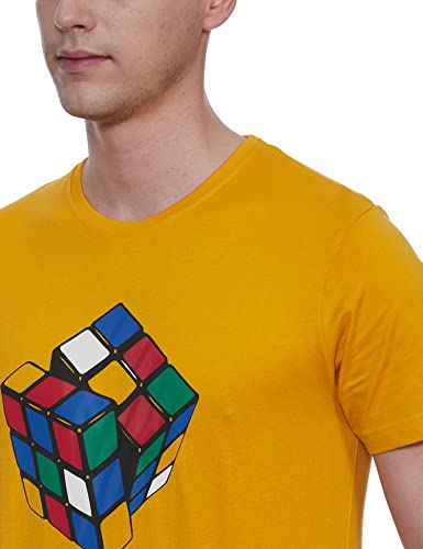 Image of Max Men Printed Crew Neck T-Shirt