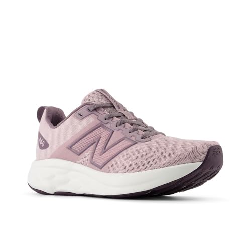 New Balance New Balance Women's 460 V4 Running Shoe, Twilight Haze/Dark Ice Wine/Deep Plum, 8.5 M