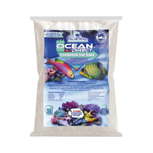 Natural Live Sand for Aquariums