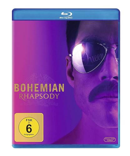 Bohemian Rhapsody,1 Blu-ray: Ausgezeichnet mit 2 Golden Globes 2019 für den Besten Film (Drama) und Besten Hauptdarsteller (Rami Malek) und 4 Oscars ... Für Hörgeschädigte geeignet.Großbritannien für 9,99 EUR bei amazon.de Bild: Bohemian Rhapsody,1 Blu-ray: Ausgezeichnet mit 2 Golden Globes 2019 für den Besten Film (Drama) und Besten Hauptdarsteller (Rami Malek) und 4 Oscars ... Für Hörgeschädigte geeignet.Großbritannien für 9,99 EUR bei amazon.de