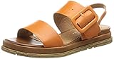 mango lederjacke mit fell Footbed Marco Tozzi Damen 2-2-28403-26 Leder Sandale, Mango Antic, 40 EU