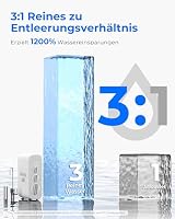 Waterdrop G3P800 Umkehrosmoseanlage, Osmoseanlage Trinkwasser, 800 GPD – Ansicht 8