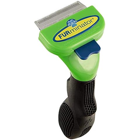 FURminator deShedding-Tool Hund Größe S - Hundebürste für kleine Hunde zur Entfernung der Unterwolle, Kurzhaar-Variante, Version 1.0 Cover