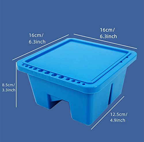 Pulisci Pennelli Pittura,12 fori multifunzione in