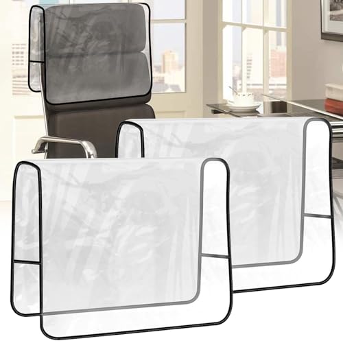 Housses de chaise de coiffure carrées Coussin de fauteuil épais pour cinéma hôtel restaurant