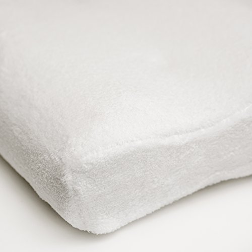 Indulgeme Super Soft Non Slip Bath Pillow, Bonus Travel Case And Soft Removable Cover, Extra Large Suction Cups, Quick Drying Mesh, Bath Pillows For Tub, Neck And Back Support #TOP5
