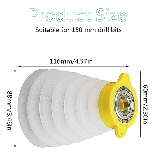 Encuentra reviews de Cubre taladro disponible en línea para comprar. 24 Imagen adicional